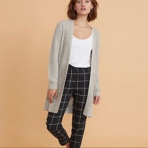 Marine Layer Cabin Cardigan in Oatmeal Heather